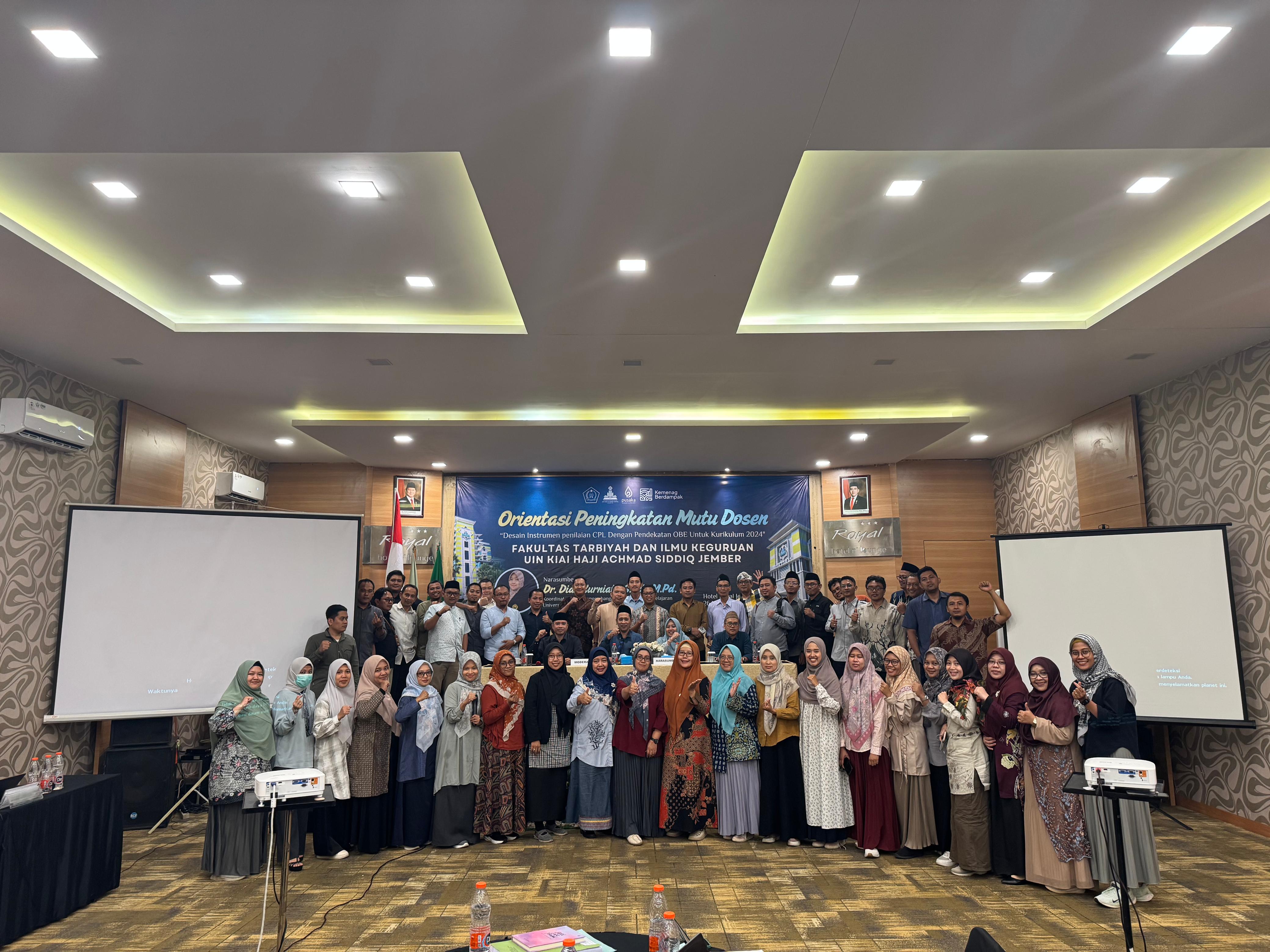 Kegiatan Peningkatan Mutu Dosen